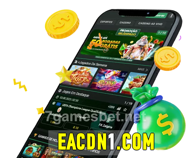 Baixe o aplicativo eacdn  para jogar a qualquer momento